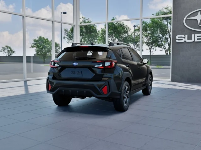 New 2026 CRYSTAL BLACK SILICA Subaru Premium image 5