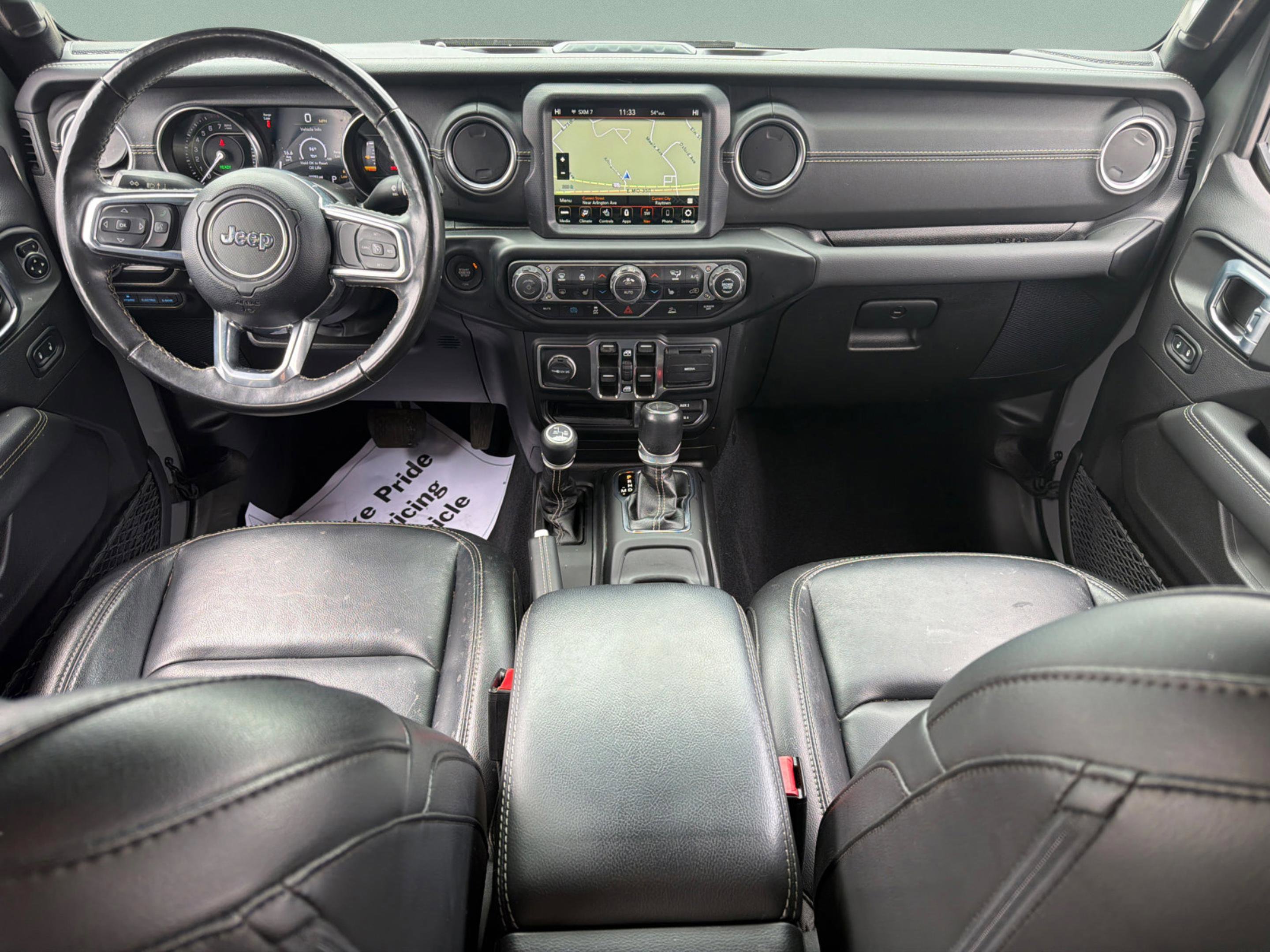 Used 2023 Sting Gray Clearcoat Jeep Sahara image 12