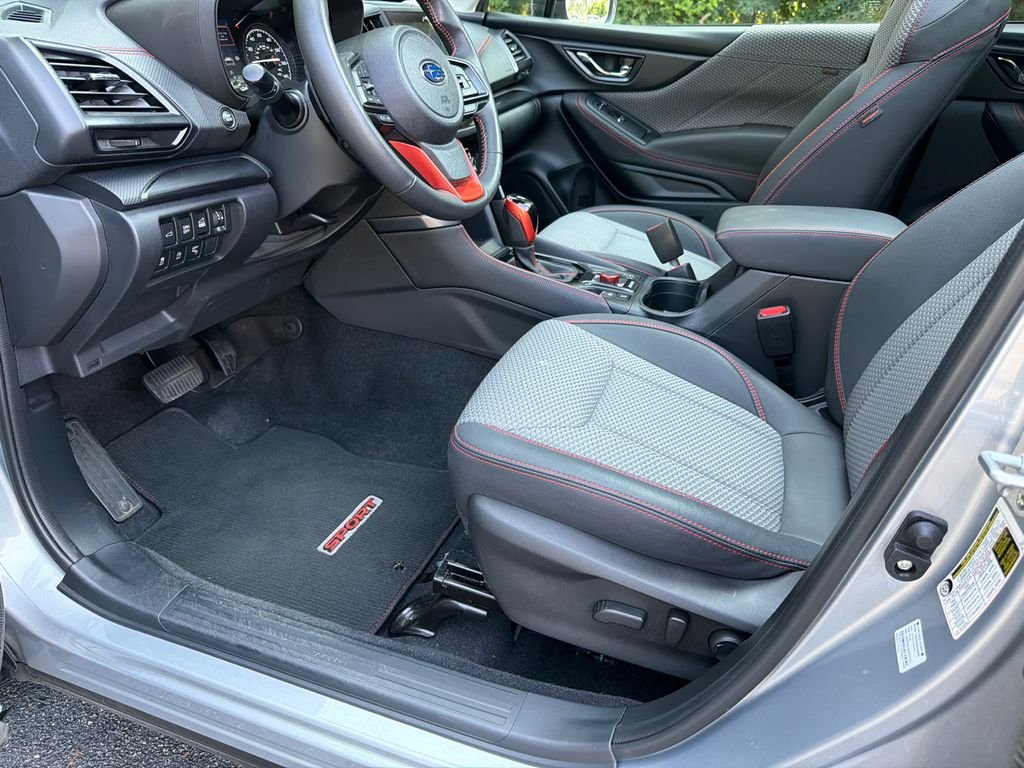 Used 2024 Silver Subaru Sport image 9