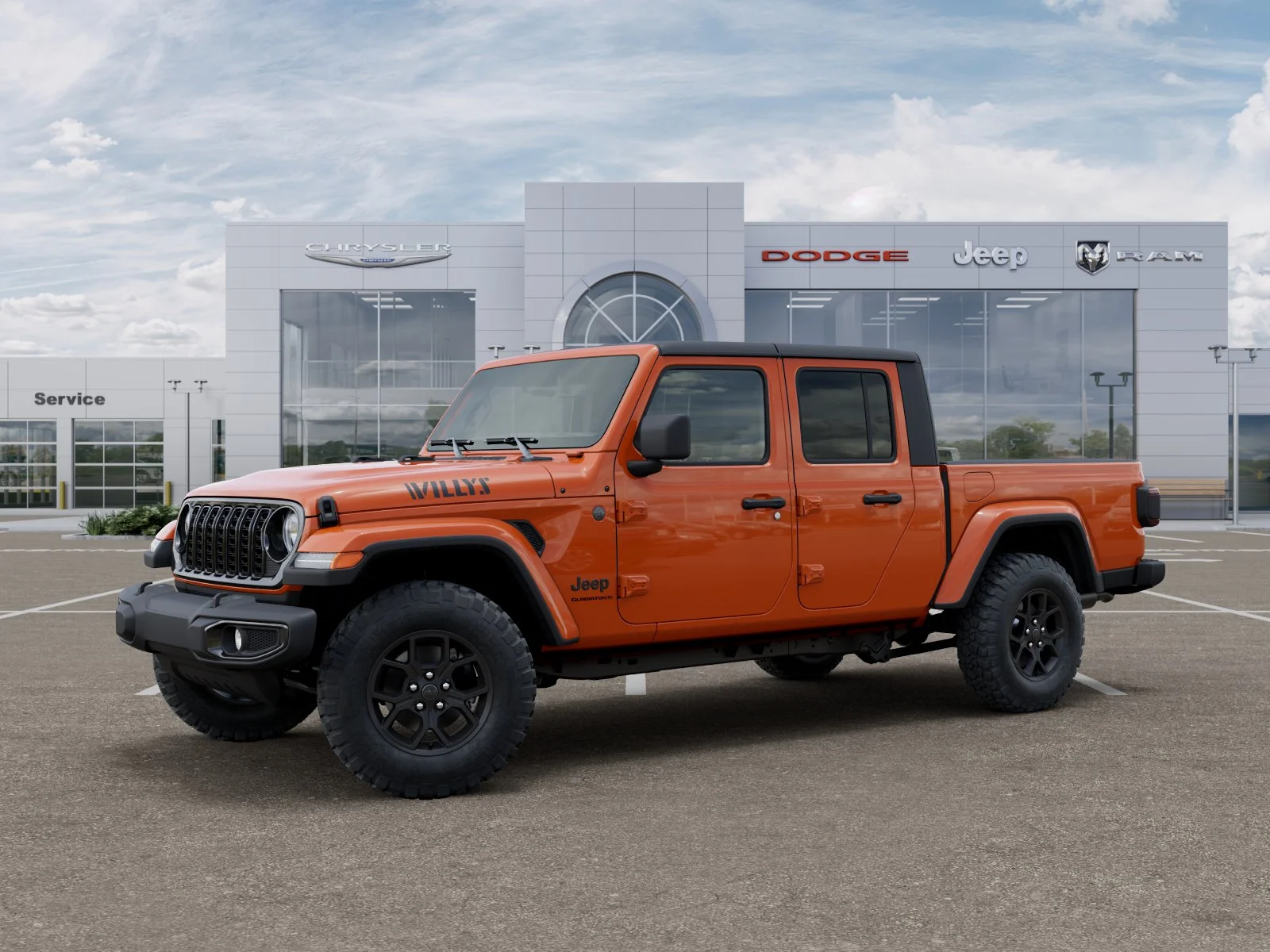 2025 Jeep Gladiator Willys - Photo 49