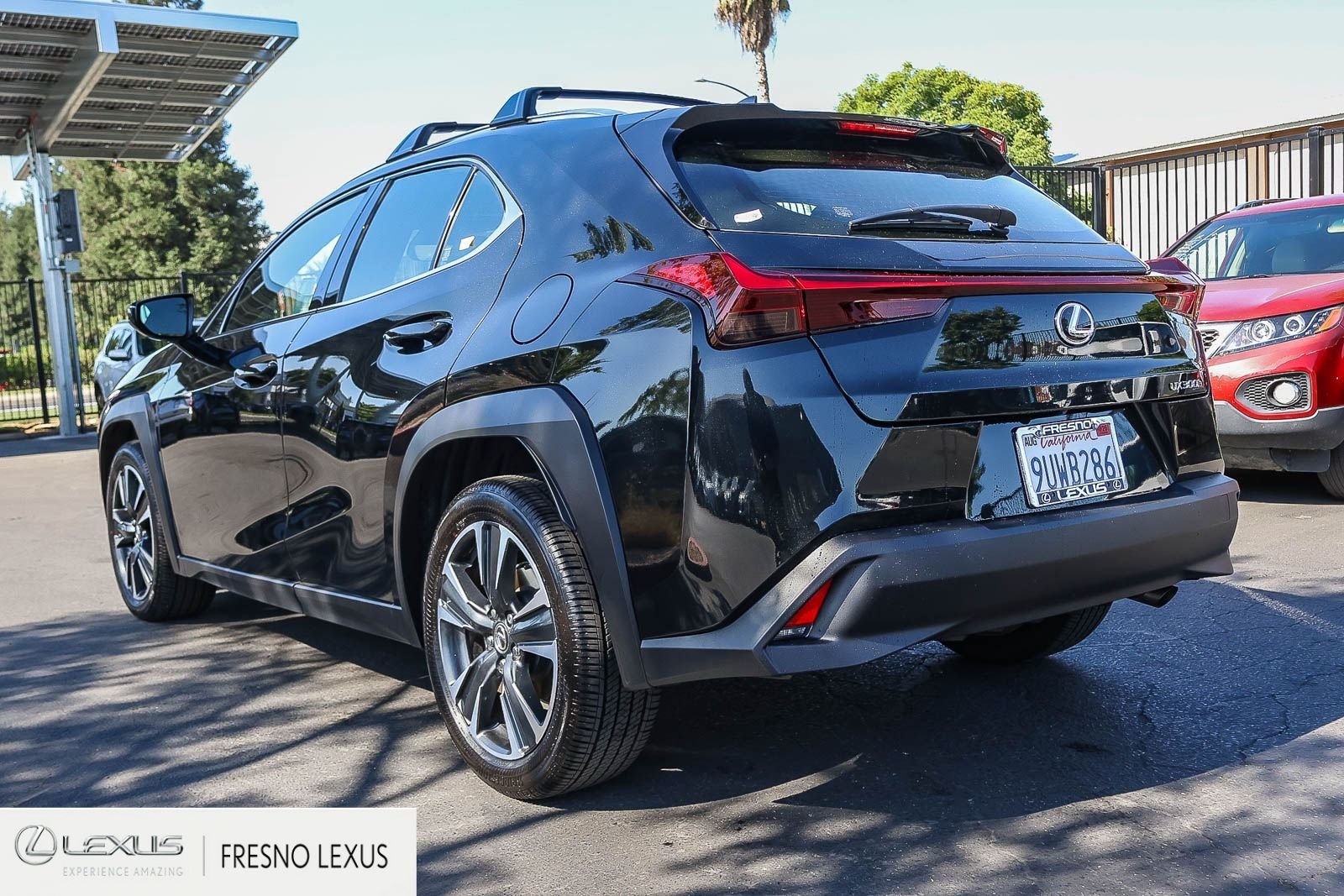 Certified Used 2025 Black Lexus 300h image 4