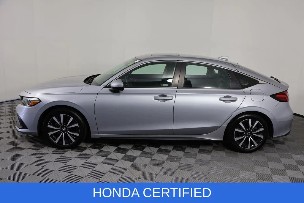 Certified Used 2023 Silver Honda EX-L image 5