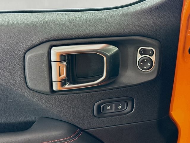 Used 2025 Orange Jeep Rubicon image 17