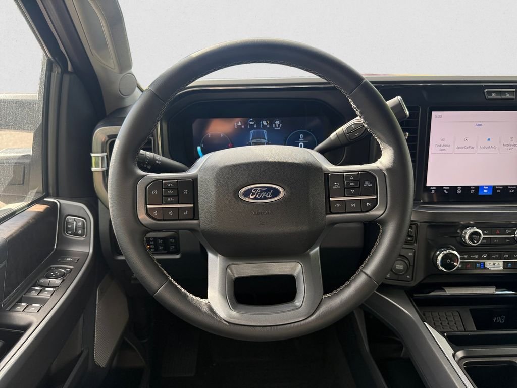 Certified Used 2025 White Ford Lariat image 12