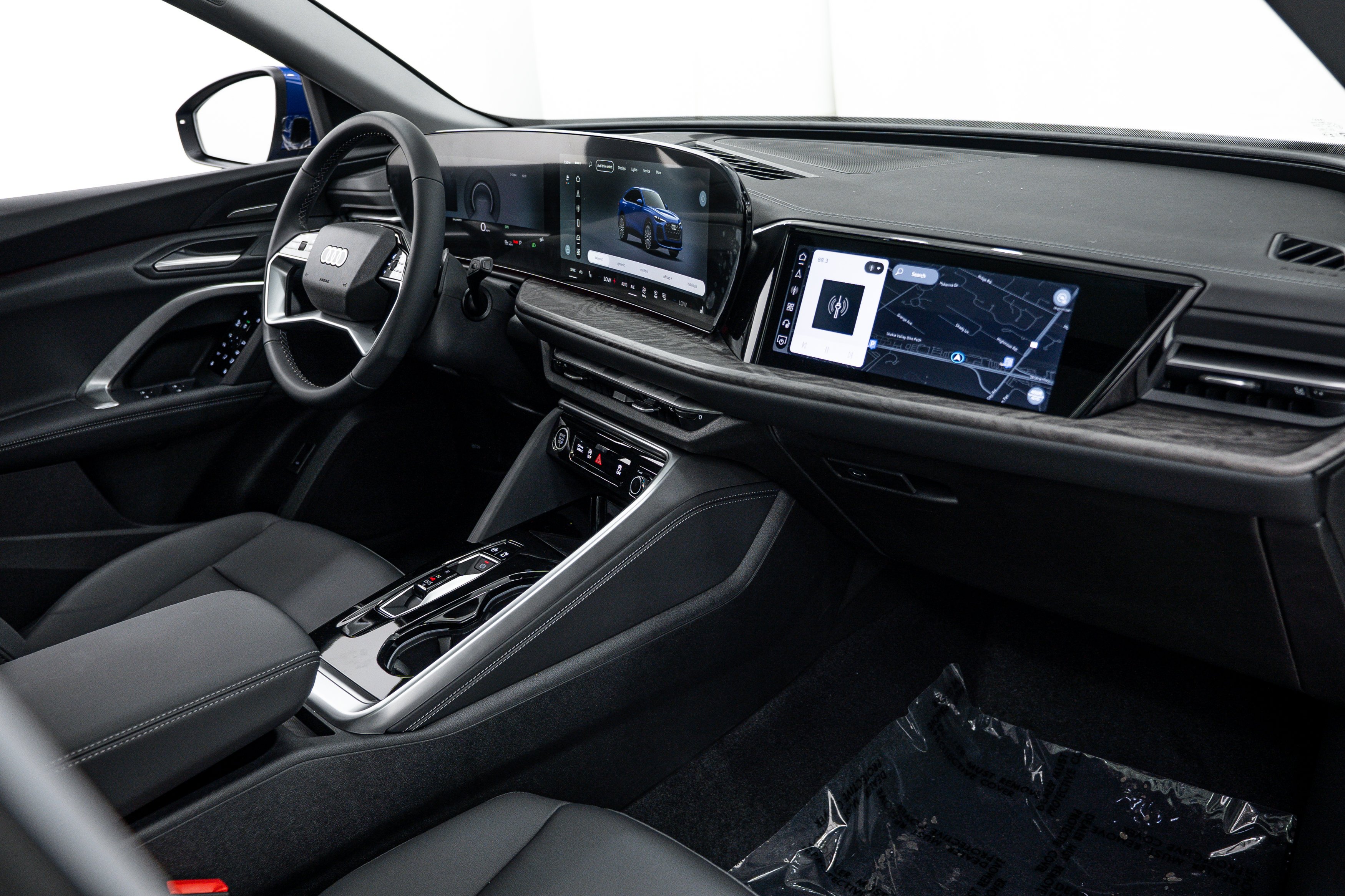 New 2026 Blue Audi Premium Plus image 8