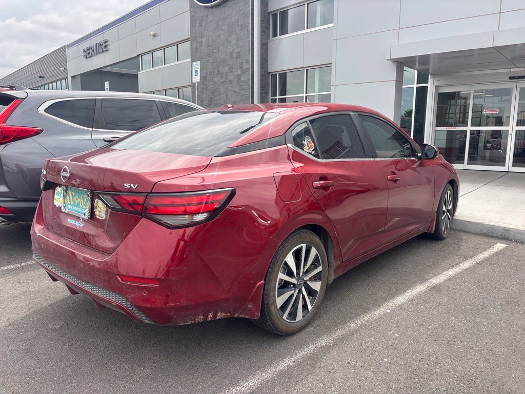 Used 2024 Red Nissan SV image 4