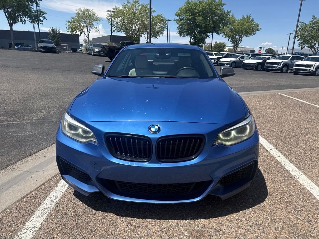 Used 2017 Blue BMW M240i xDrive image 3