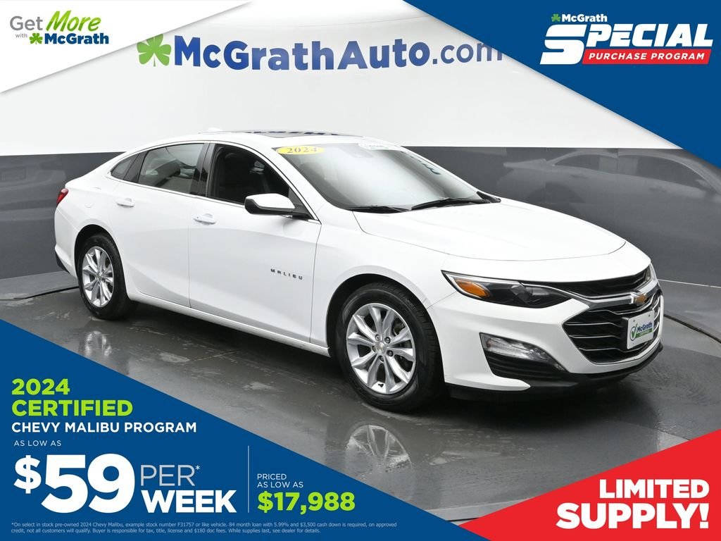 2024 Chevrolet Malibu 1LT