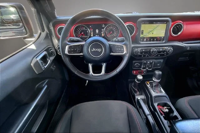 Used 2019 Gray Jeep Unlimited Rubicon image 8