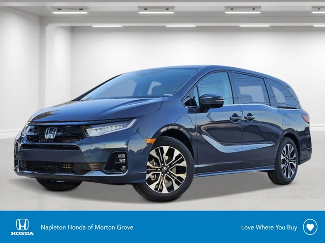 2027 Honda Odyssey Elite