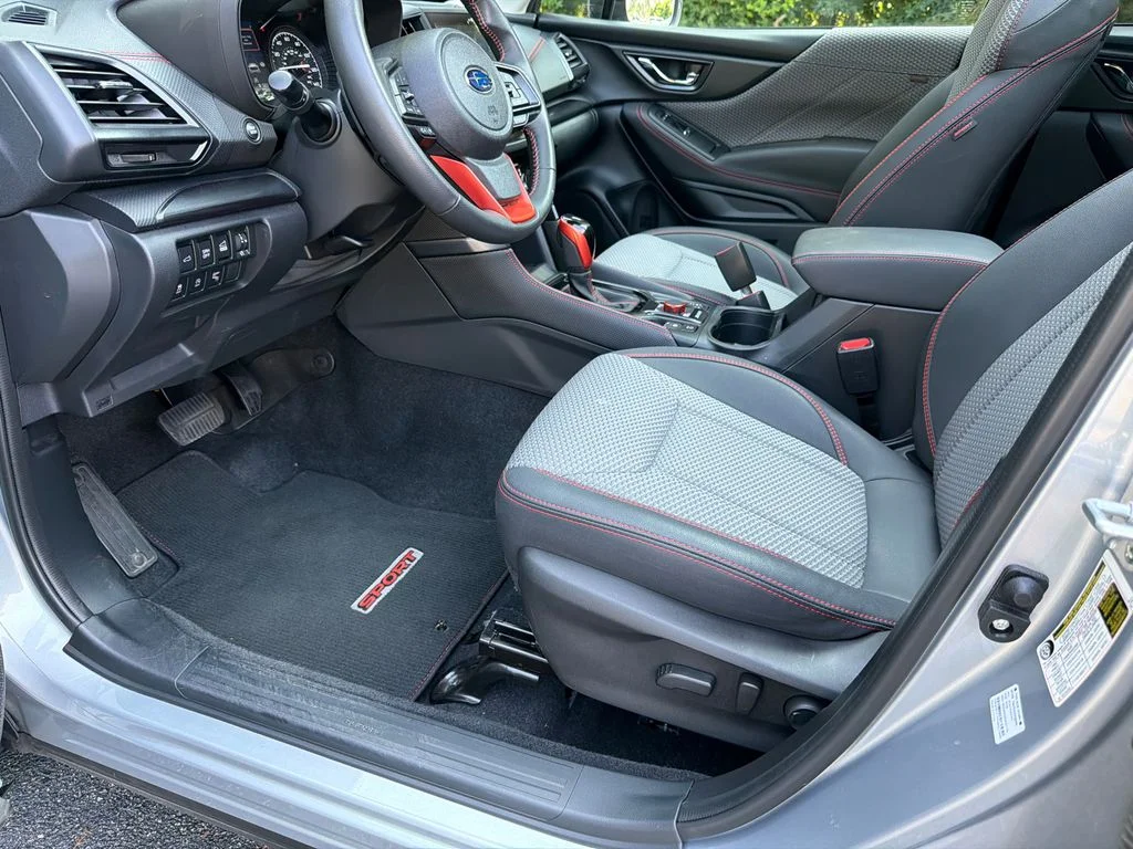 Used 2024 Silver Subaru Sport image 9