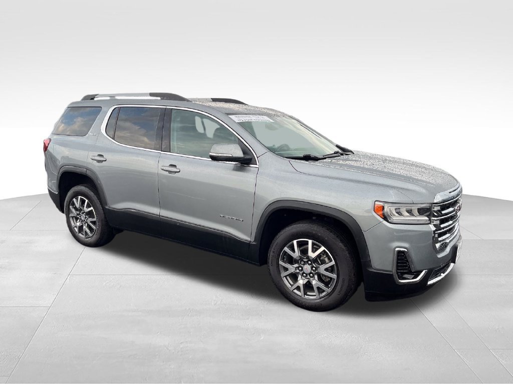 Used 2023 Silver GMC SLT image 7