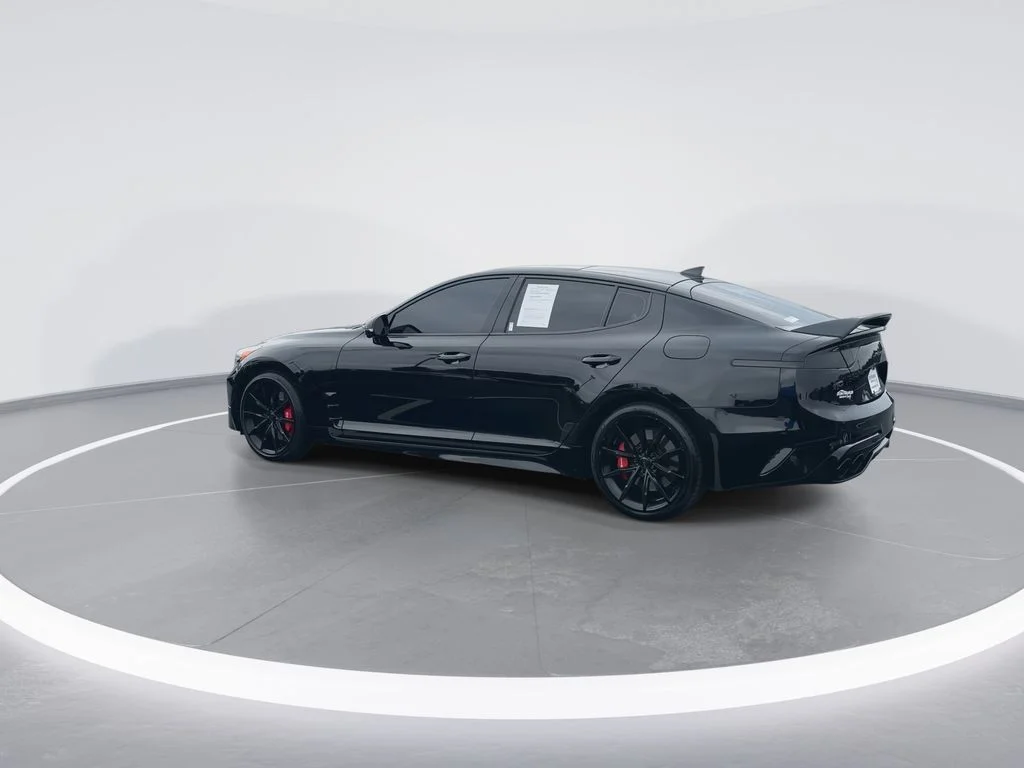 Used 2022 Black Kia GT2 image 6