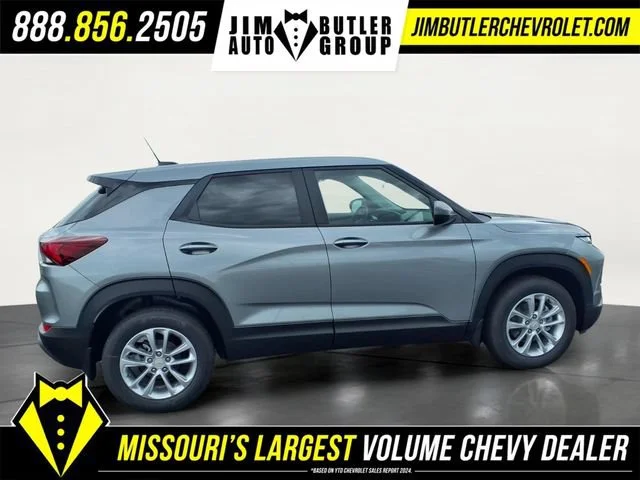 New 2026 Sterling Gray Metallic Chevrolet LS image 21