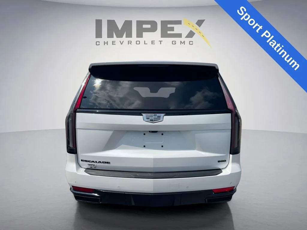 Used 2023 Crystal White Tricoat Cadillac Sport Platinum image 4