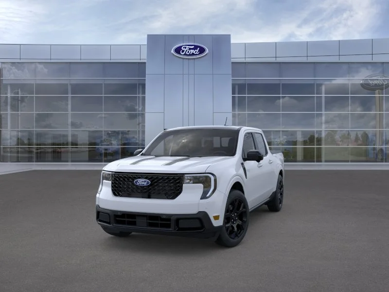 New 2026 Space White Metallic Ford Lariat® image 2
