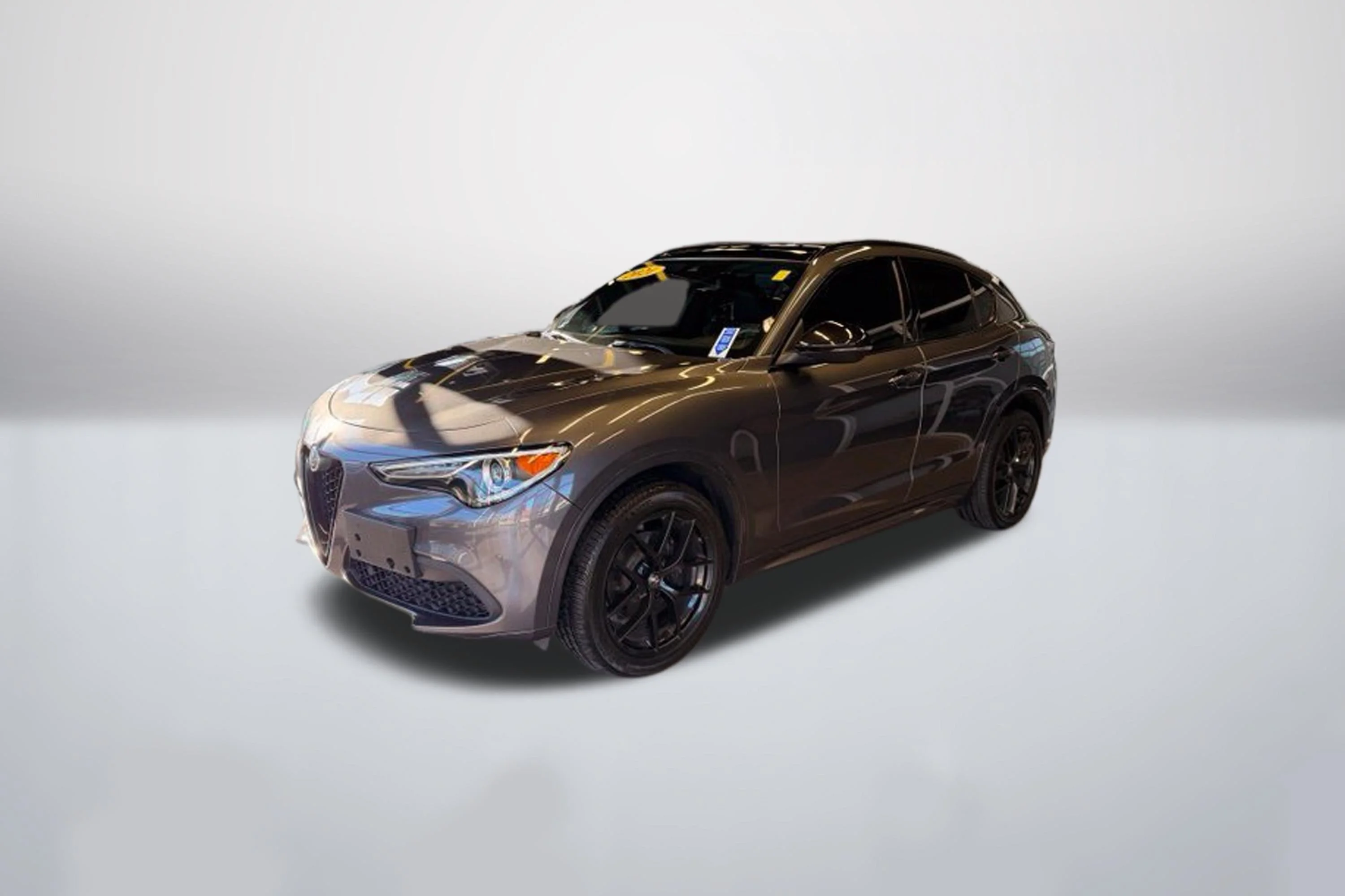 Used 2021 Vesuvio Gray Metallic Alfa Romeo Ti Sport image 1