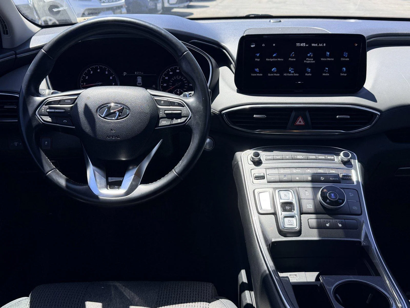 Used 2023 Portofino Gray Hyundai SEL image 14