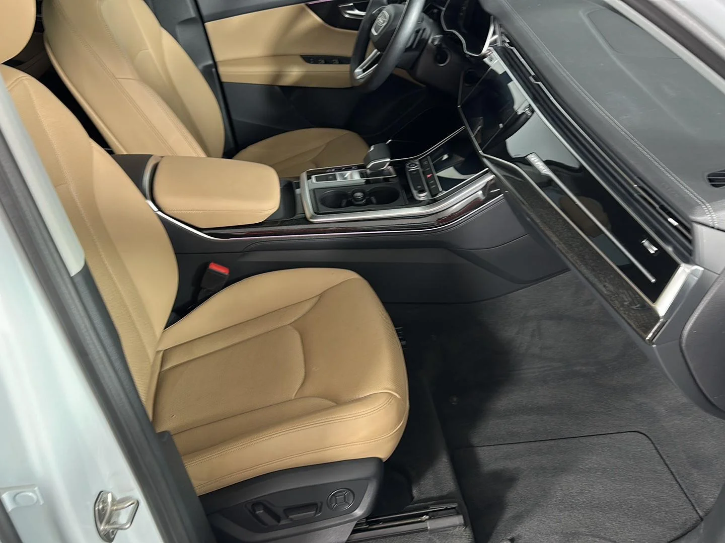 Used 2023 Glacier White Metallic Audi Premium Plus image 6