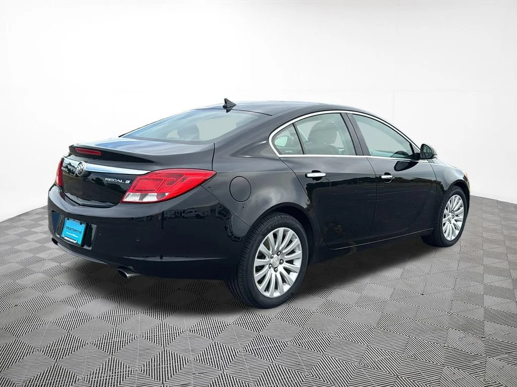 Used 2013 BLACK ONYX Buick Turbo Premium 1 image 9