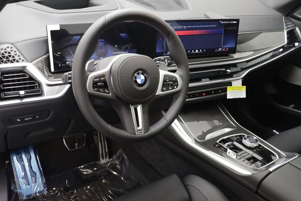 New 2026 Black Sapphire Metallic BMW M60i image 7