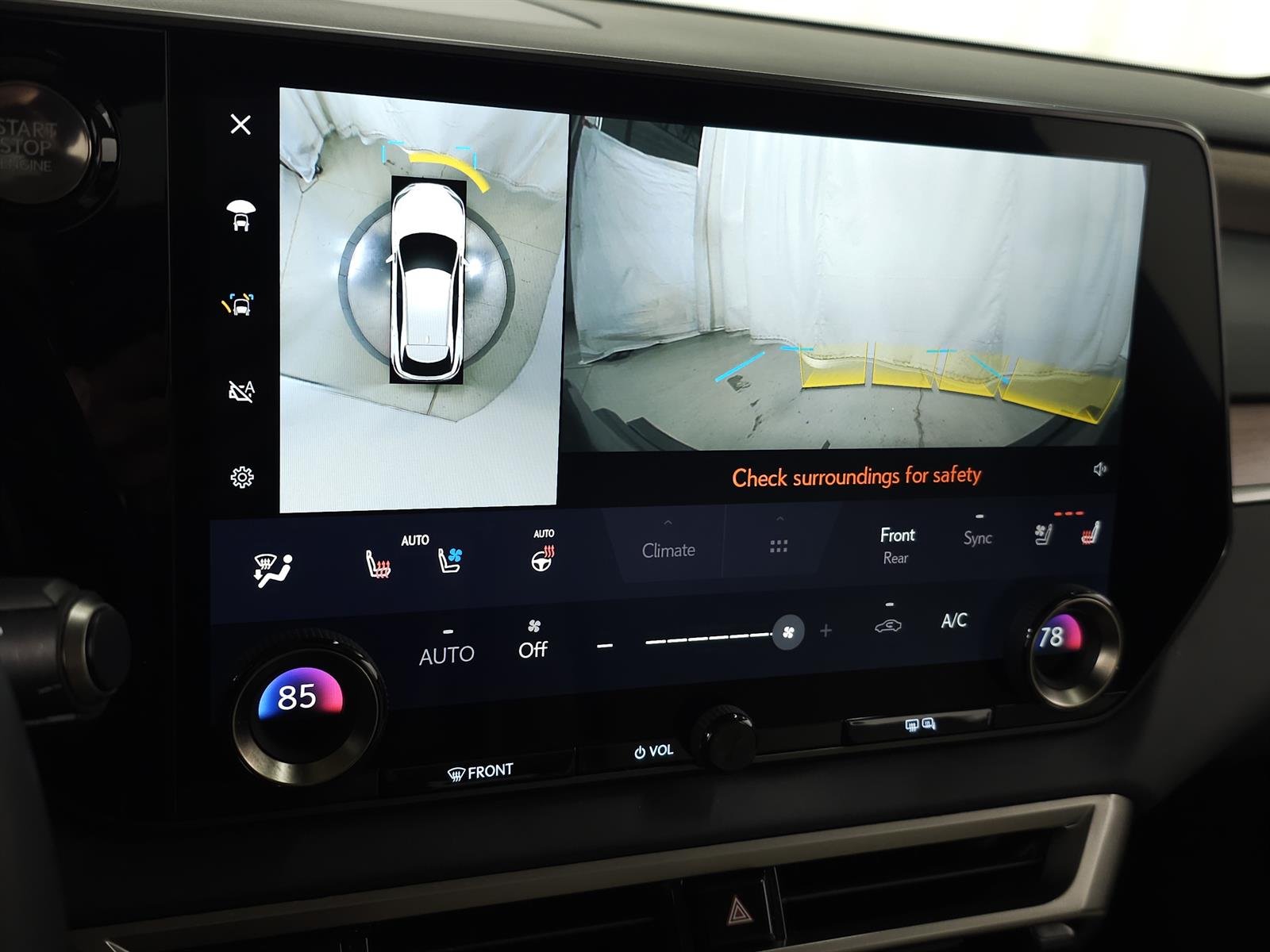 Certified Used 2023 Gray Lexus LUXURY image 28