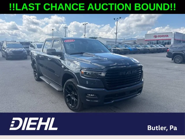 2026 Ram 1500 Laramie