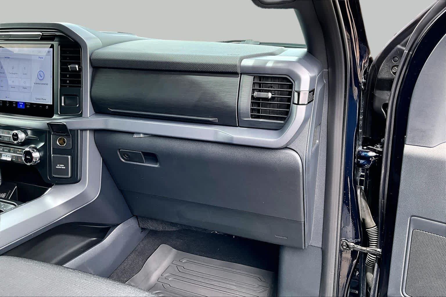 Used 2025 Antimatter Blue Metallic Ford XLT image 19