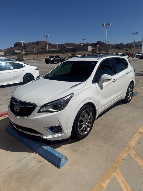Used 2020 White Buick Essence image 1