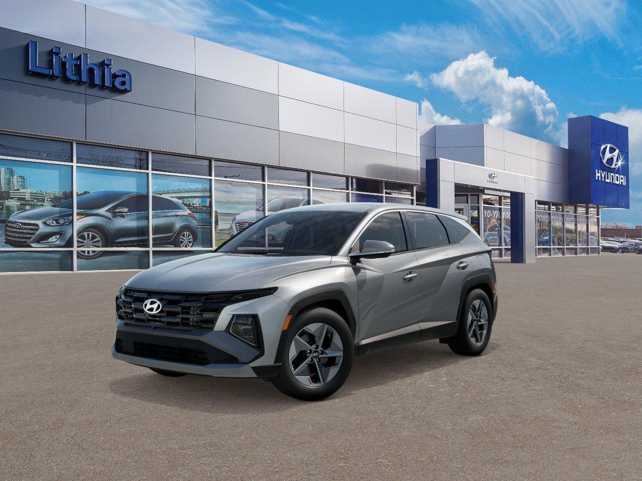 2026 Hyundai Tucson SEL HEV AWD's photo