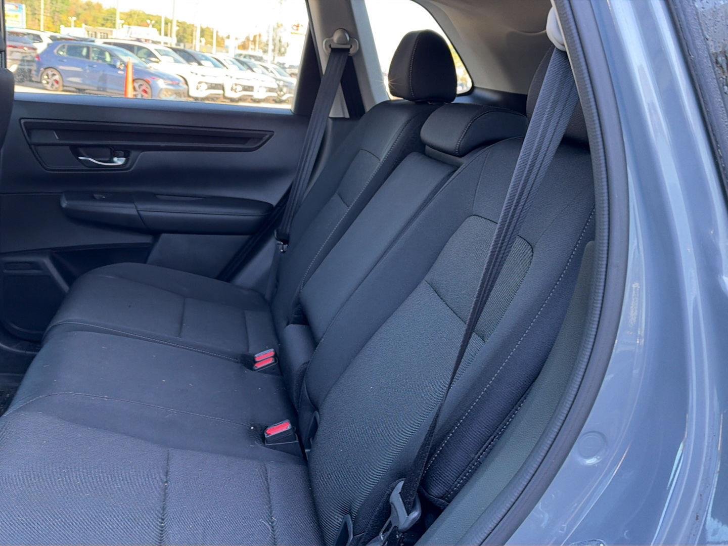 Used 2025 Urban Gray Pearl Honda EX image 9