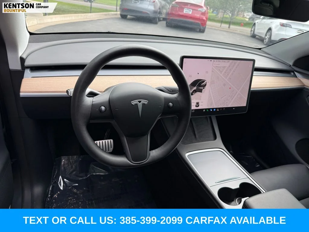 Used 2024 Gray Tesla Performance image 22
