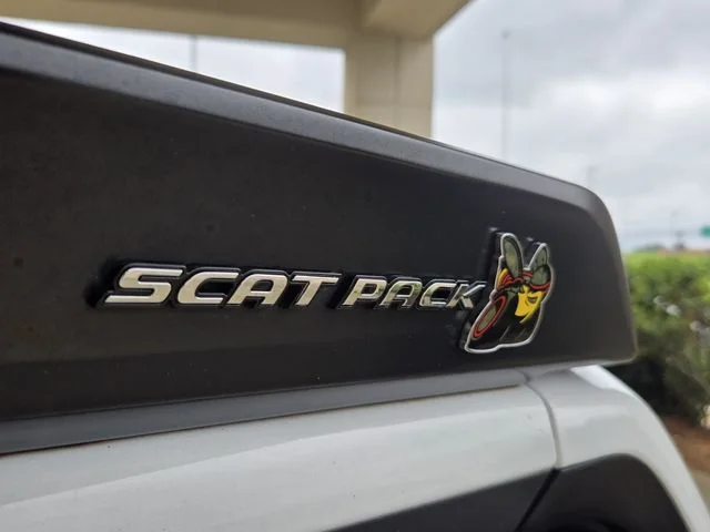 Used 2023 White Knuckle Clearcoat Dodge R/T Scat Pack Widebody image 30