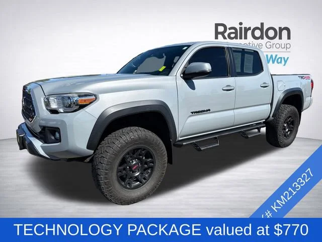 Used 2019 Cement Toyota TRD Off Road image 3