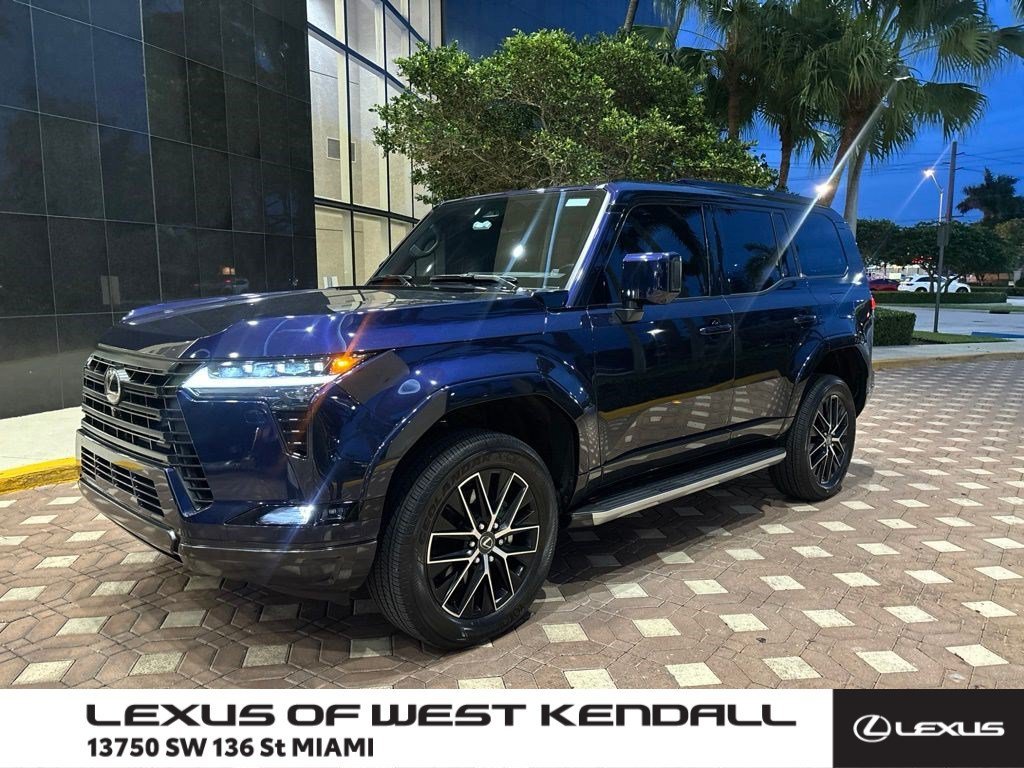 Used 2025 Nightfall Mica Lexus GX 550 Premium+ image 1