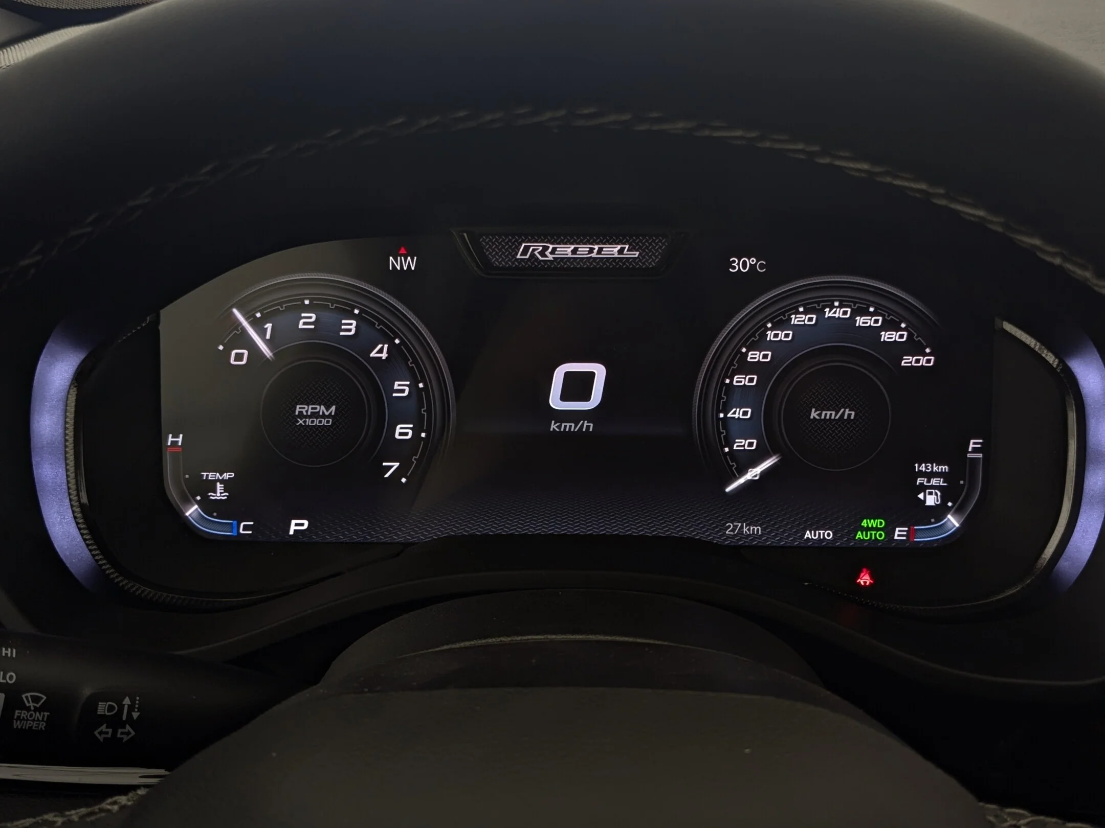 New 2026 Green RAM Rebel - - Level 2 Grp - Luxury Leather - Pano Sunroof - Harman/Kardon Audio & More! image 20