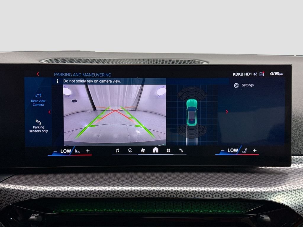 Used 2025 Green Metallic BMW Competition image 15
