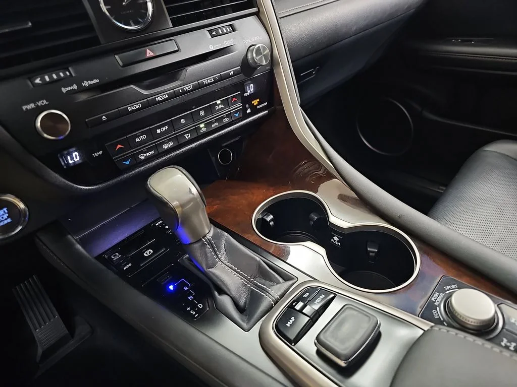 Used 2018 Red Lexus 350 image 28