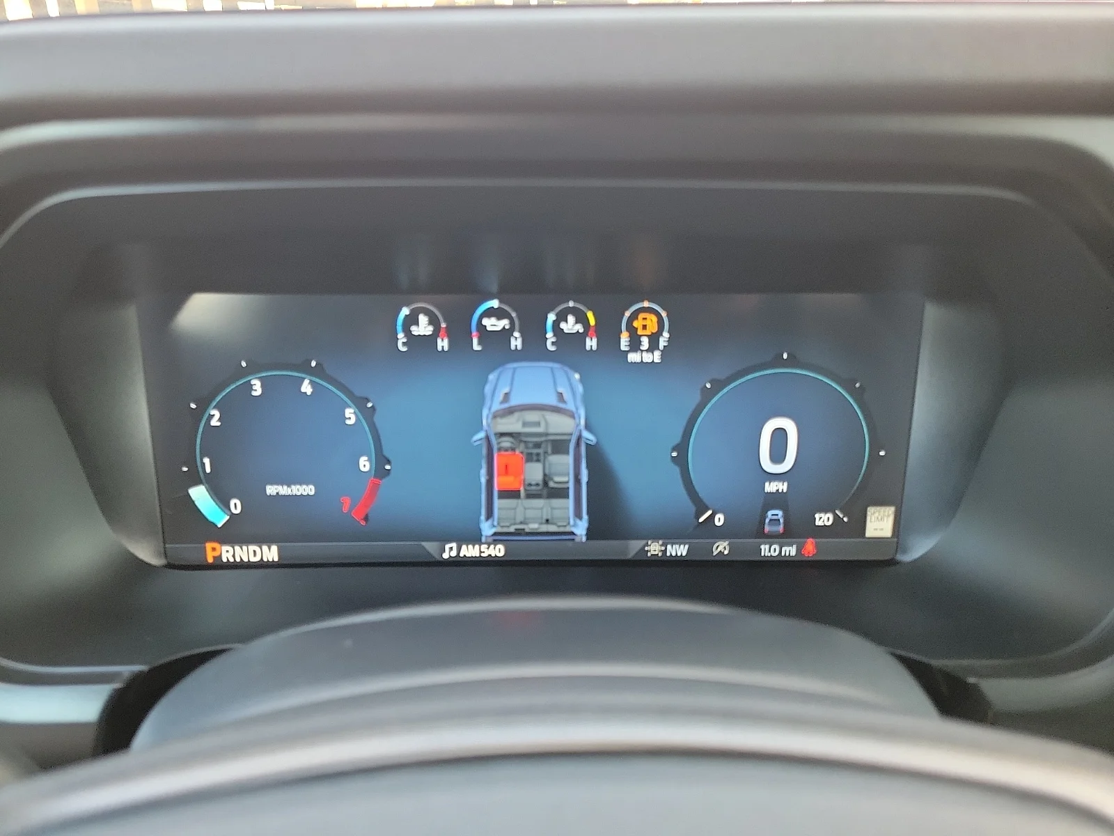 New 2026 Carbonized Gray Metallic Ford Platinum&reg; image 16