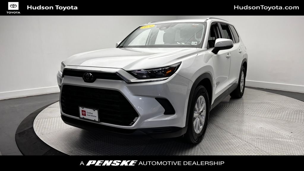 2024|Toyota|Grand Highlander|XLE|4D Sport Utility