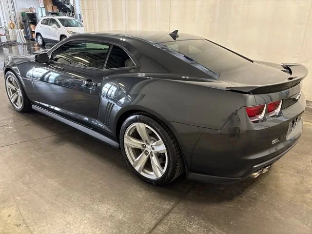 Used 2012 Ashen Gray Metallic Chevrolet ZL1 image 6