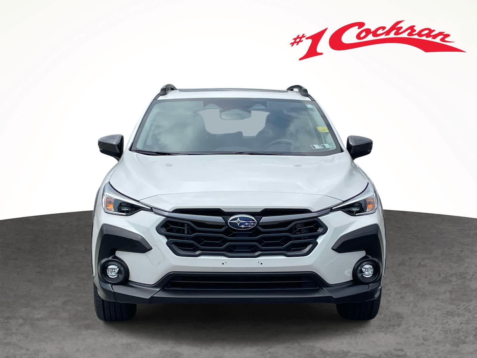 Certified Used 2024 Crystal White Pearl Subaru Premium image 17