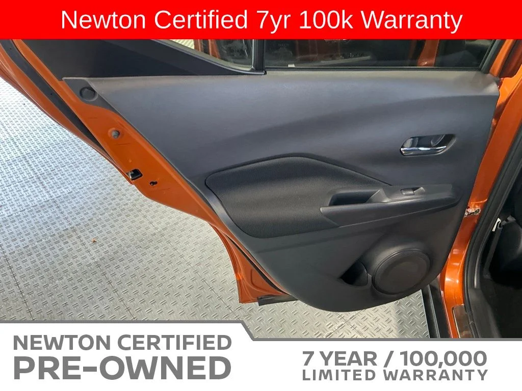 Certified Used 2022 Orange Metallic Nissan SV image 30
