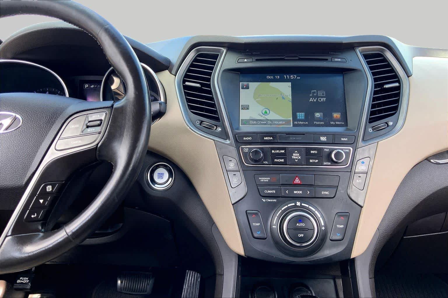 Used 2017 Serrano Red Hyundai 2.4L image 7