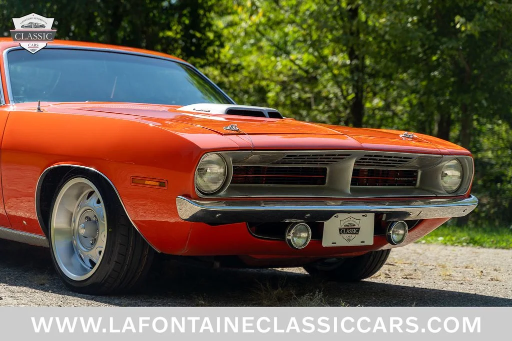Used 1970 Red Plymouth  image 12