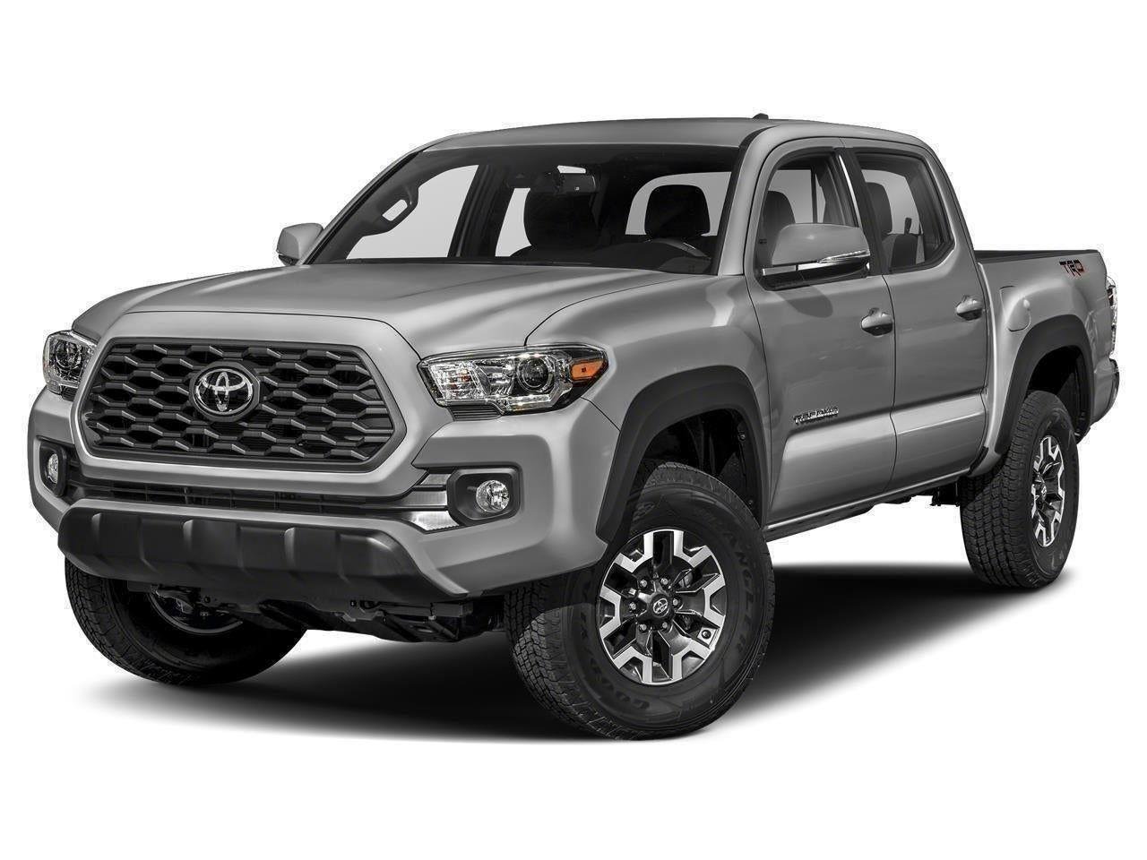 Used 2021 Magnetic Gray Metallic Toyota TRD Off-Road image 92
