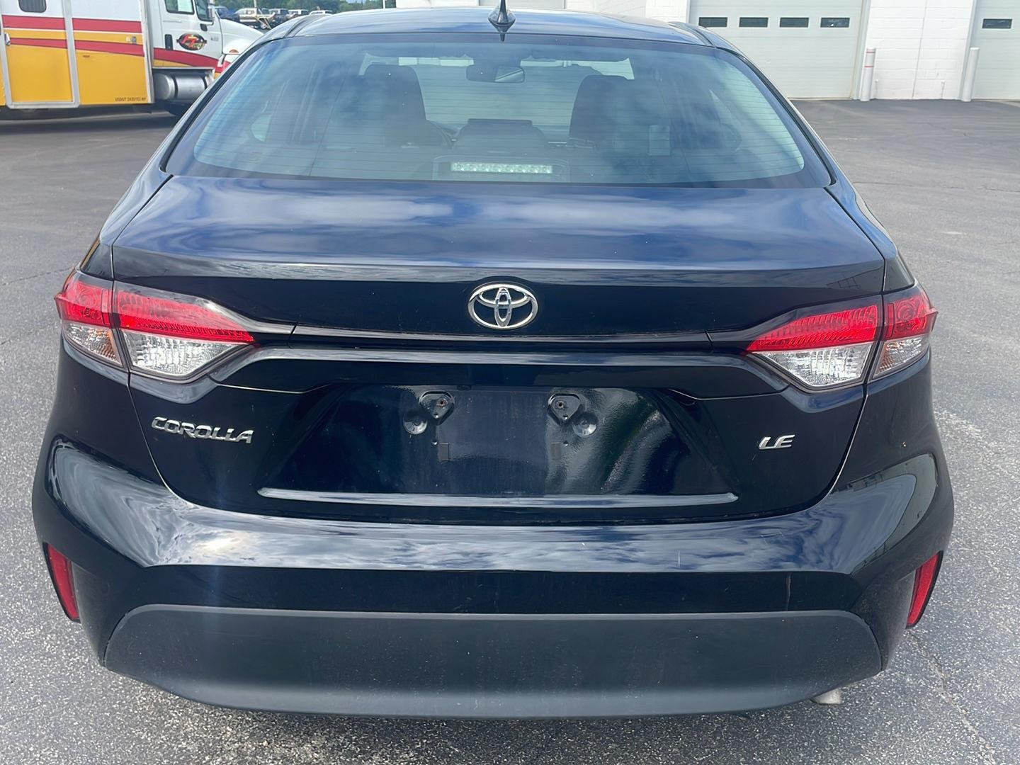 Certified Used 2024 Midnight Black Metallic Toyota LE image 9