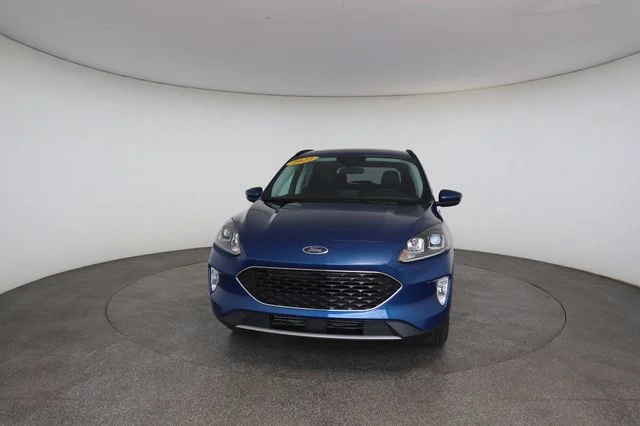 Used 2022 Blue Ford SEL image 32