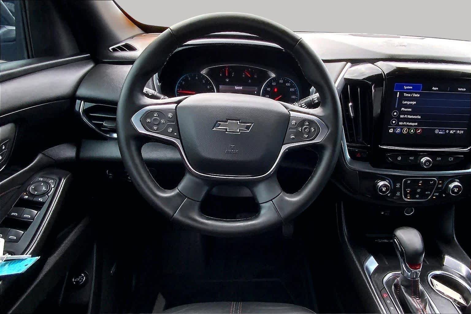Certified Used 2023 Mosaic Black Metallic Chevrolet RS image 6