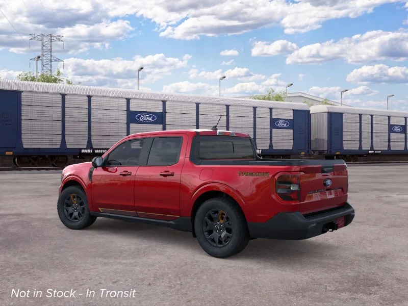 New 2026 Ruby Red Metallic Tinted Clearcoat Ford Tremor® image 4